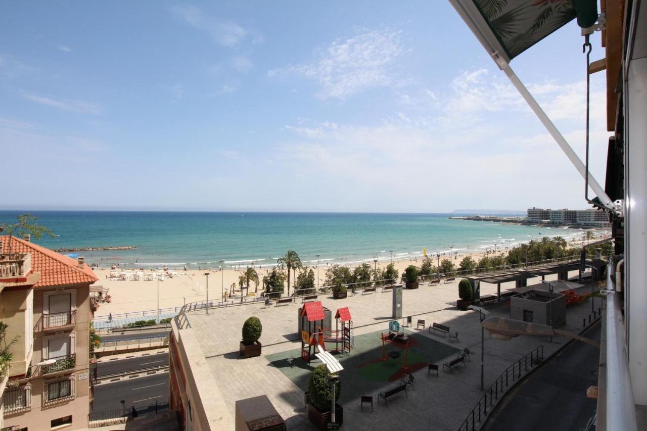 Estudio Playa del Postiguet Apartamento Alicante Exterior foto