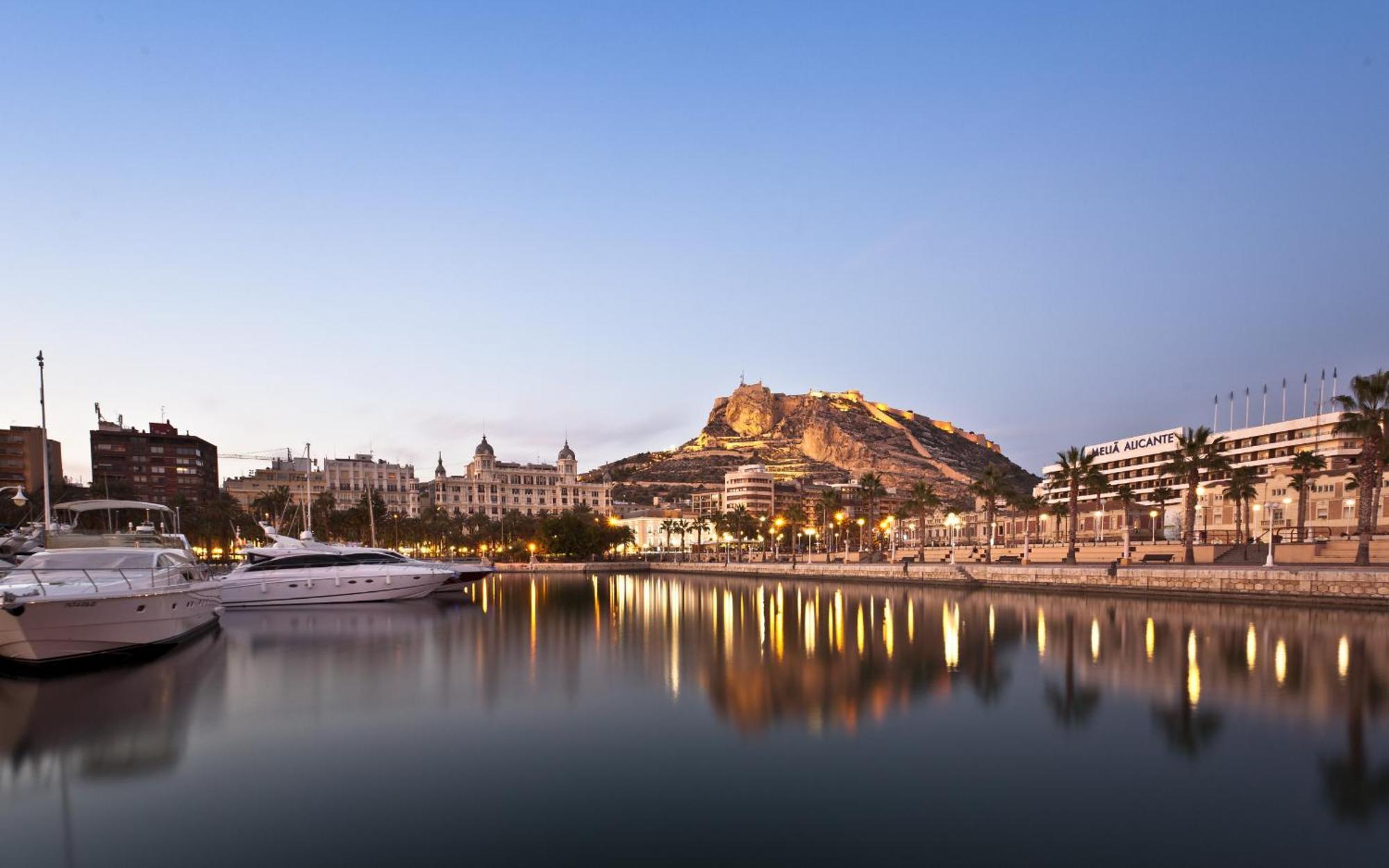 Estudio Playa del Postiguet Alicante Exterior foto
