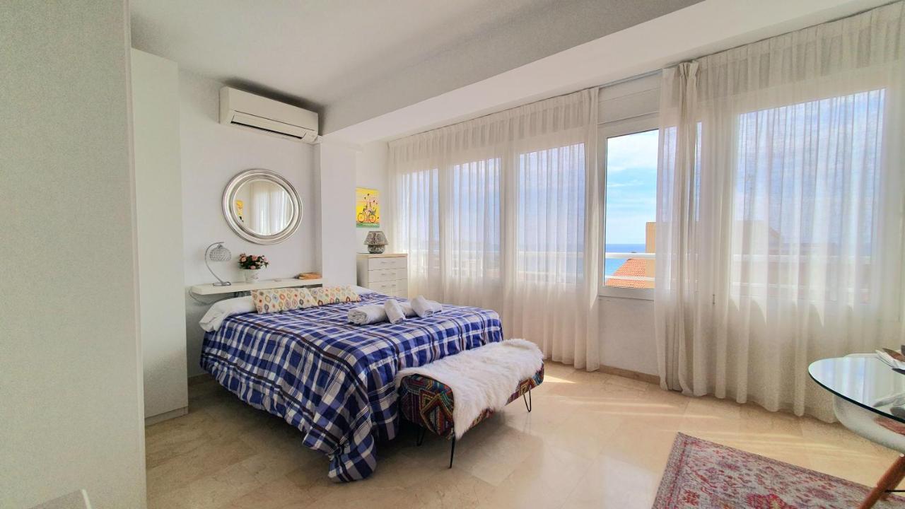 Estudio Playa del Postiguet Alicante Exterior foto
