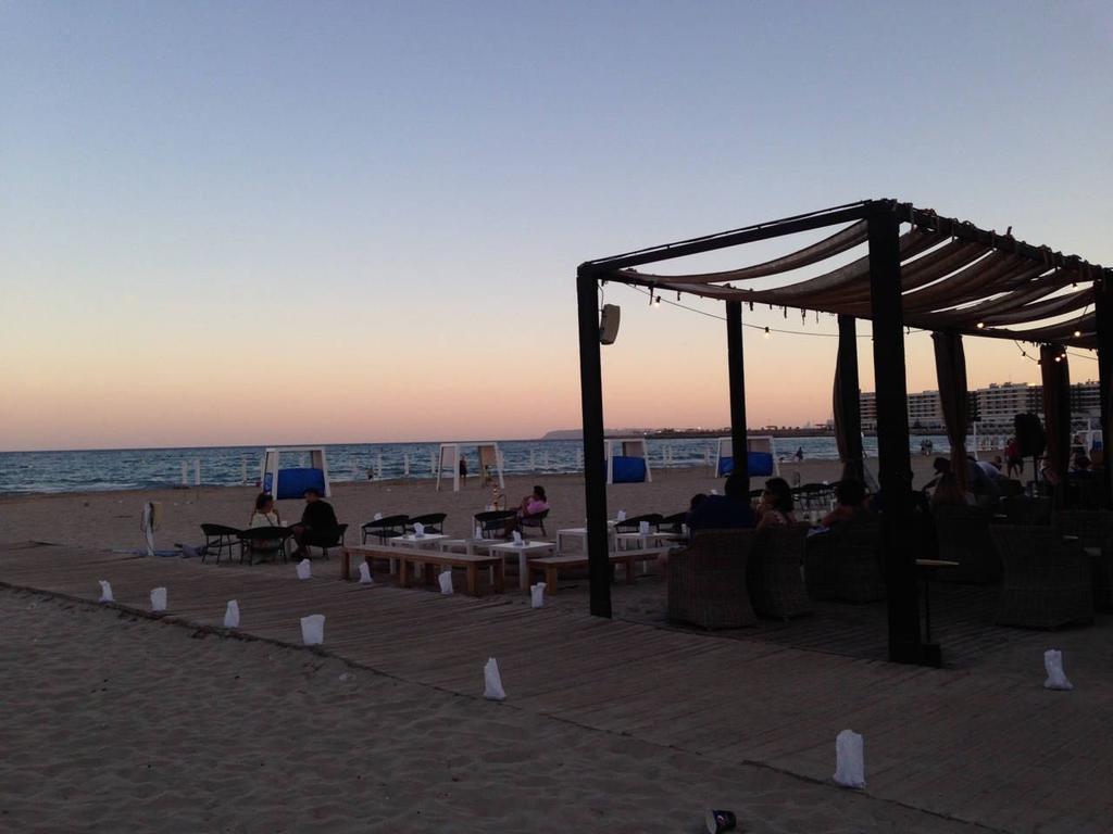 Estudio Playa del Postiguet Alicante Exterior foto