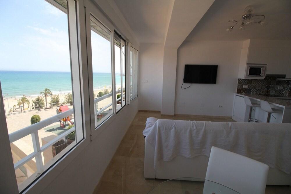 Estudio Playa del Postiguet Alicante Exterior foto