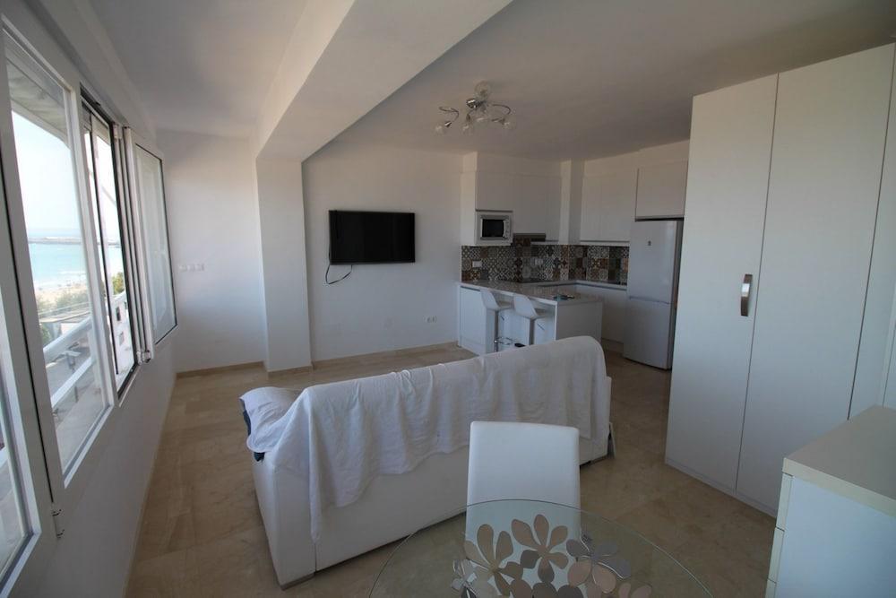 Estudio Playa del Postiguet Alicante Exterior foto